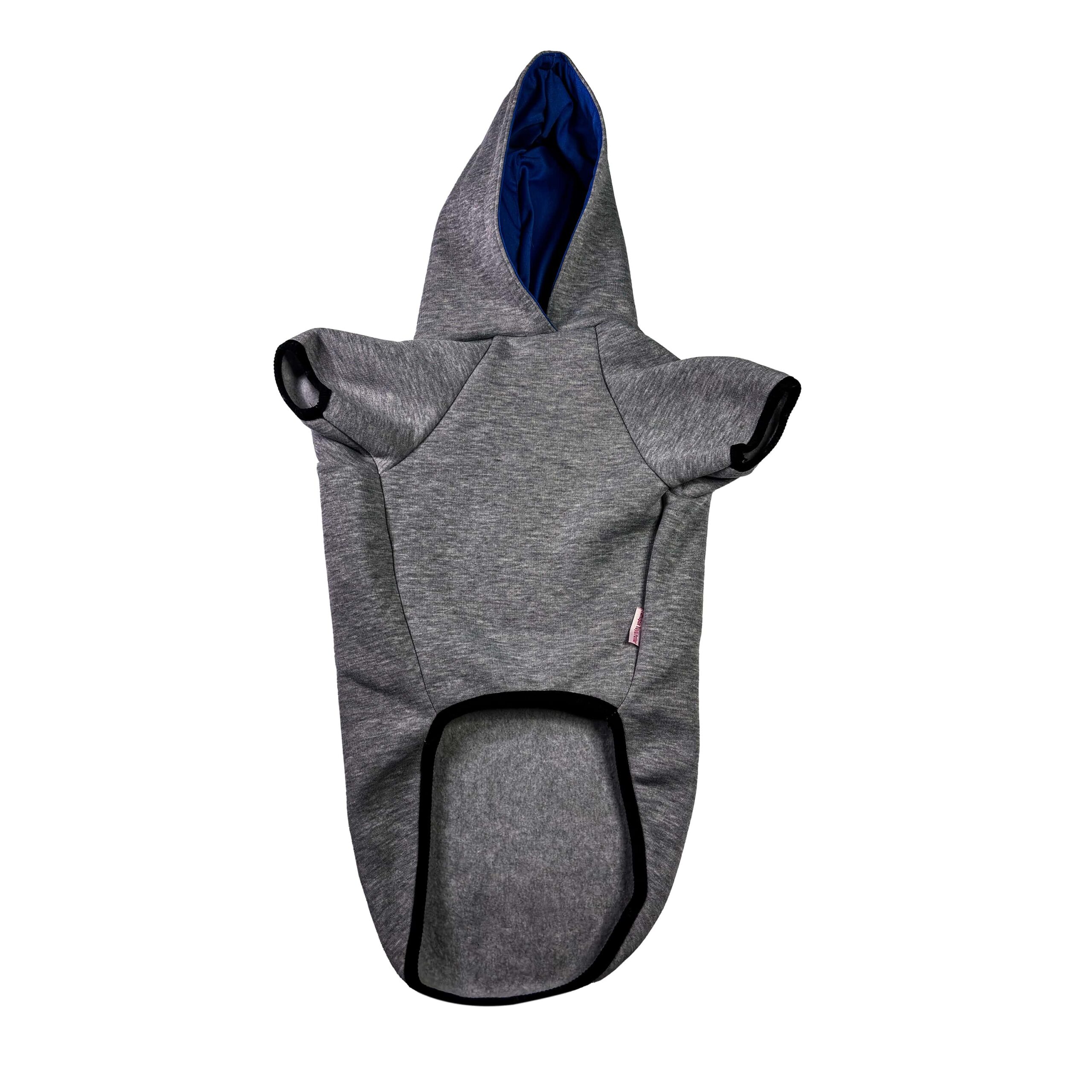 Hoodie Gri Büyük Irk - Görsel 2
