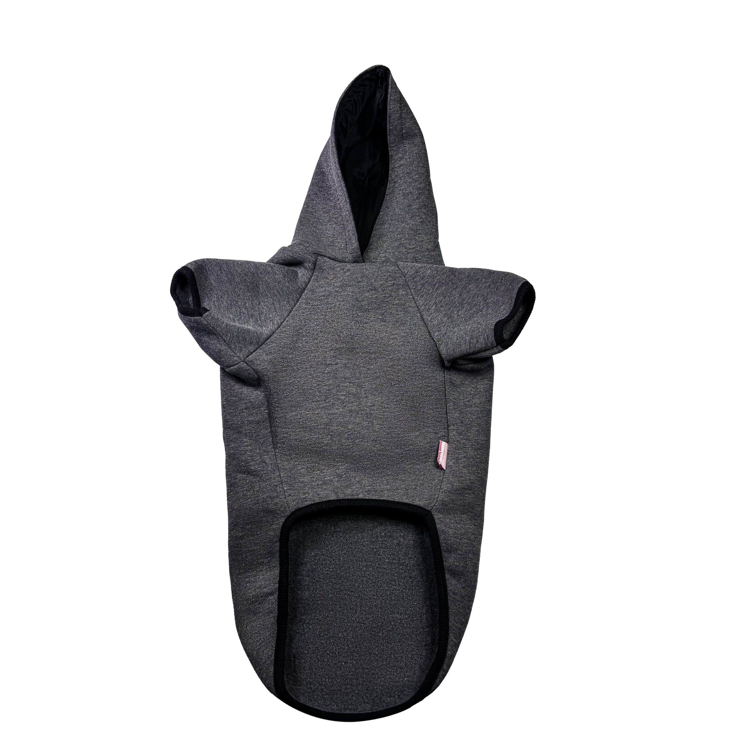 Hoodie Füme Büyük Irk - Görsel 2