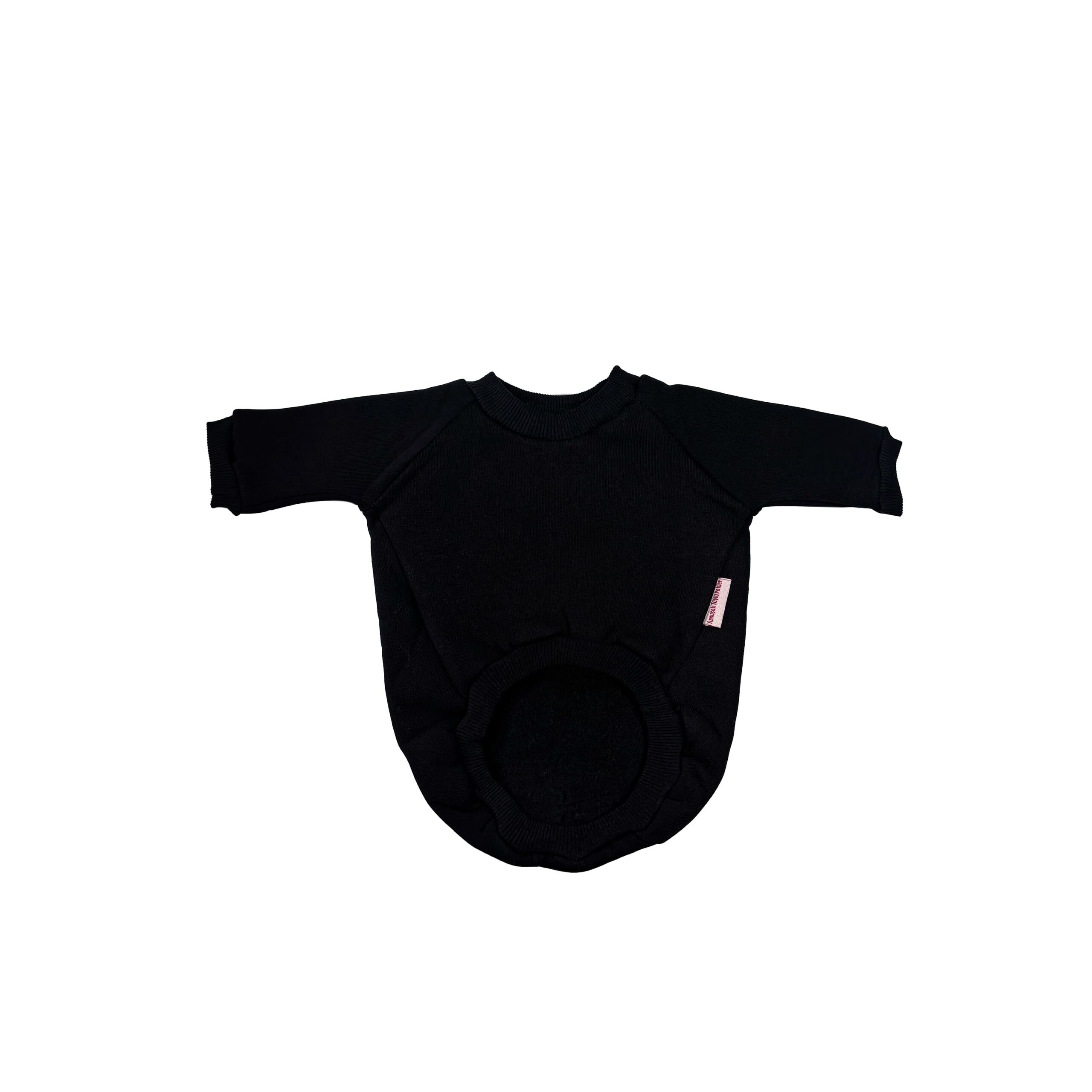 Sweatshirt Siyah Küçük Irk - Görsel 2